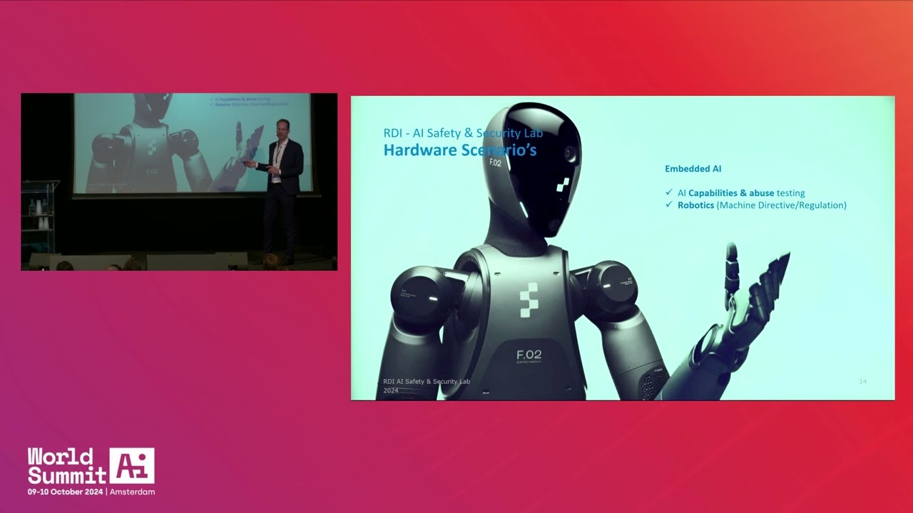 USE CASE - Building trust and safety with country-wide safety and security labs