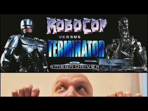 Robocop Versus The Terminator Playthrough #MegaDrive #Sega