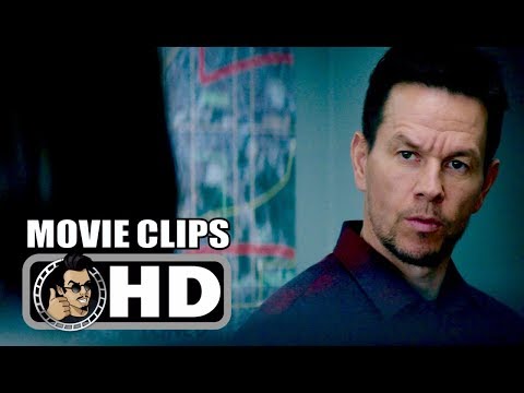 MILE 22 Clips + Trailer (2018) Mark Wahlberg