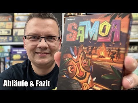 Samoa (Huch!) - Kartenspiel mit Bluff und kleinem Ärgerfaktor - ab 10 Jahren
