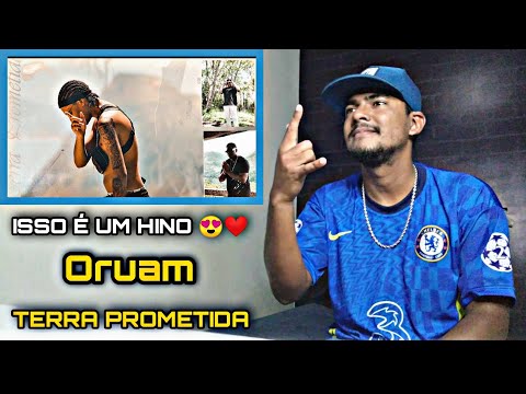 React - Oruam ft. Zack Vox, Marcin - TERRA PROMETIDA (prod. Ajaxx, Jonhnny Lowd)