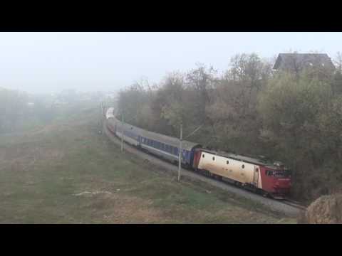 Tren IR1838 Timisoara Nord - Iasi trece prin Scheia cu EA086 - 05.04.2017