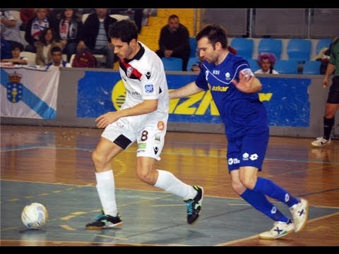 LNFS Temp. 12/13 - Jornada 16. Azkar Lugo - Santiago Futsal