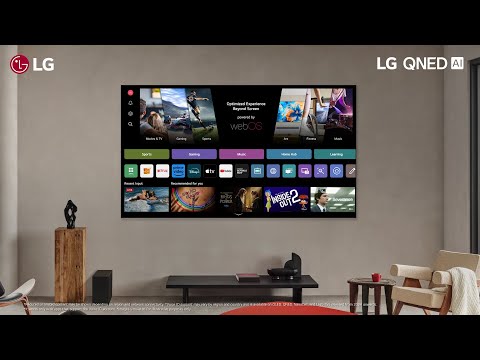 LG AI TV QNED 8AA 108 cm (43 inch) Ultra HD (4K) QNED Smart WebOS