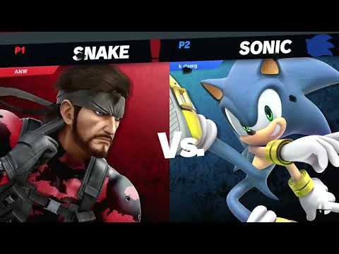 Caleb (Snake) vs Knev$ (Sonic) - Winners Quarter-Final - Local of Lafayette #101 Singles