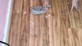 Easily Remove Paint From Your Floors