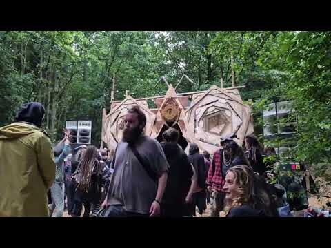 Luuli 🇺🇸 6H set at Unity Gathering festival 2024 ⚛️  in Poland 🇵🇱 Part 9 #luuli