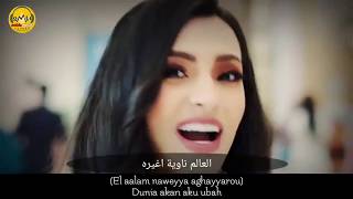 Download lagu From Everywhere من كل مكان [Indonesian Translation] - Carmen Soliman ft Fatin Shidqia etc mp3