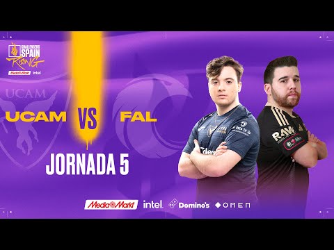 UCAM TOKIERS VS FALCONS JORNADA 5 - CHALLENGERS SPAIN: RISING MEDIAMARKT INTEL SPLIT 2 2023