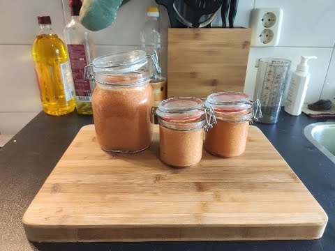 Madame jeanette mango sauce