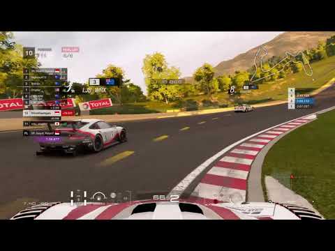 Gran Turismo®SPORT - Dirty Malaysian Player: Ongdar (High Speed Bumping, Rage Quit)