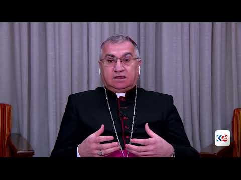 المطران بشار وردة: الرئيس بارزاني له دور كبير في التعايش السلمي في إقليم كوردستان والعراق 