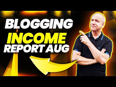 Blogging Income Report 🔥 $9000+ and Holidays