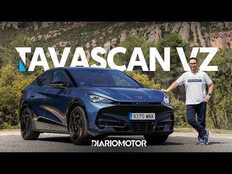 Prueba CUPRA Tavascan VZ: el nuevo SUV deportivo ¿y español? | Review en español | Diariomotor