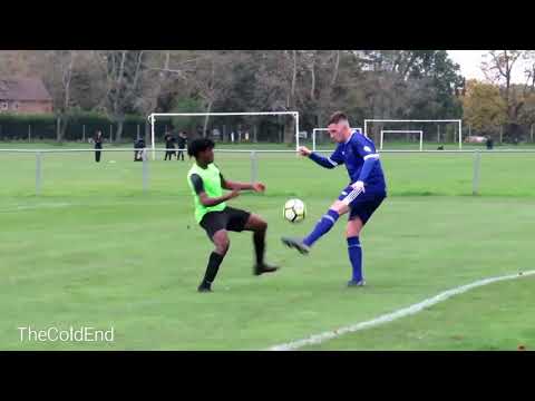 HATFIELD UNITED v SUN SPORTS WATFORD - SENDING OFF INCIDENT