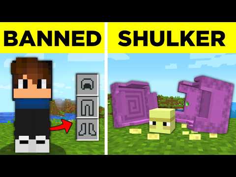 322 Fakta ILLEGAL Yang Harus Kalian Ketahui Di Minecraft!