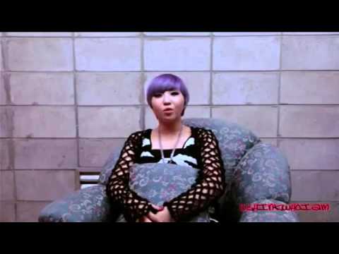 [HD] 121231 Starcall 2NE1's Minzy
