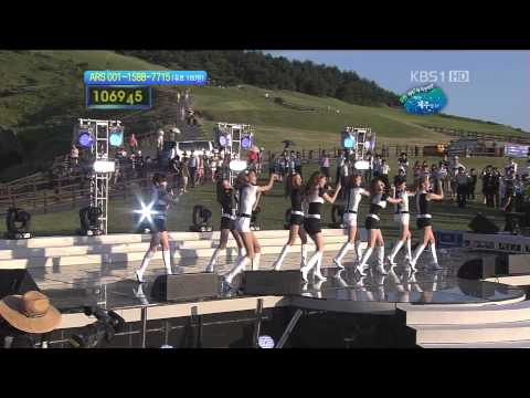 1080p SNSD 110720 Hoot @ World's 7 Natural Wonders (Jeju)
