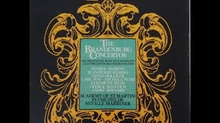 THE "BRANDENBURG" CONCERTOS NO3 - NEVILLE MARRINER