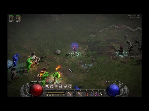 Bowazon Testing - Top-tier Windforce Pride Build, Cows P1 - Diablo 2 Resurrected