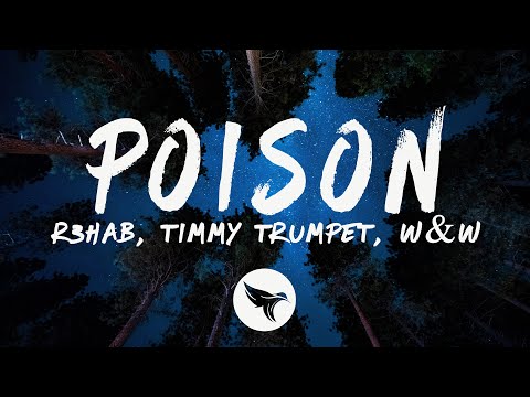 R3HAB & Timmy Trumpet & W&W - Poison (Lyrics)