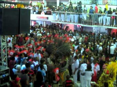 Mocidade Alegre no Salgueiro - Samba 2012