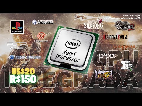 XEON 1225v2: Simply ABSURD! Integrated GPU vs. PS2, PC Games, GameCube and MORE!