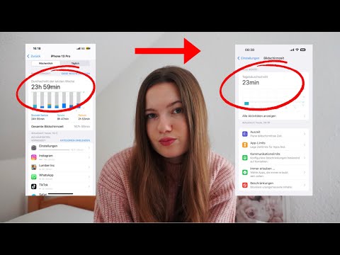 Wie du 10 Jahre deines Lebens rettest 📵(Bildschirmzeit reduzieren)