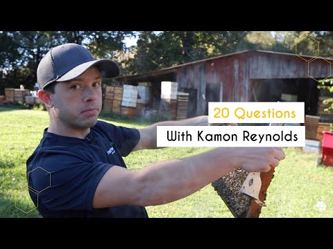 20 Questions With Kamon Reynolds | Premier Bee Products