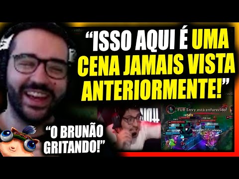 TAKESHI REACT BRONZIOCRE: "FNB FAZENDO ROUBO IMPOSSÍVEL E TITAN TILTANDO - CBLOL DA ZUEIRA"