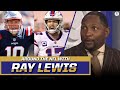 Ray Lewis Previews Patriots vs Bills in NFL Super Wild Card Weekend Game | CBS Sports HQ