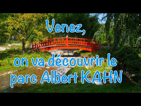 Venez, on va découvrir les jardins japonais du parc Albert Kahn !