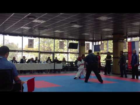 "Gran Prix Mercedes" - Постникова Екатерина (1-й бой)