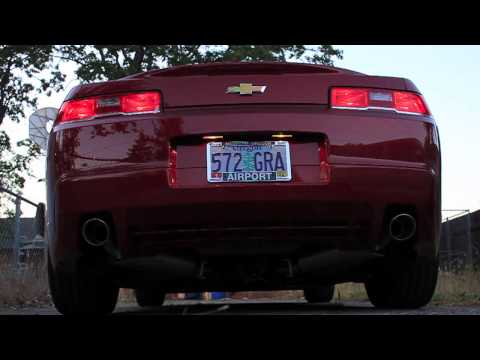 2014 Camaro 1LT LFX v6 w/ Gibson Performance Axleback 32001