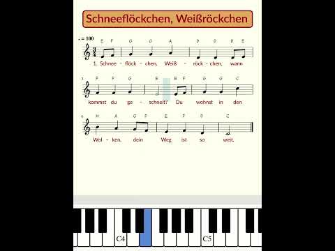 Schneeflöckchen Weissröckchen - Misc Christmas