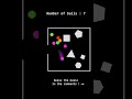 Bouncing Ball Mystery Melodies N 2206 Shorts