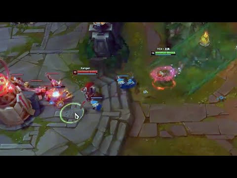 This Qiyana mechanics is so clean...