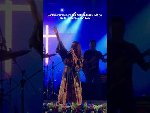 cantora Damares em Boa Vista do Gurupi - MA 03/11/25