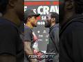 Errol Spence STEPS TO Terence Crawford in HEATED face off at Press Conference!