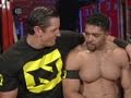 Raw: David Otunga learns he must beat Edge