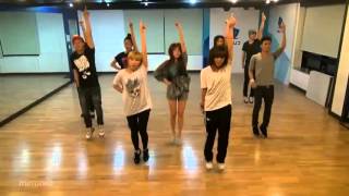 Hyuna - Bubble Pop mirrored Dance Practice