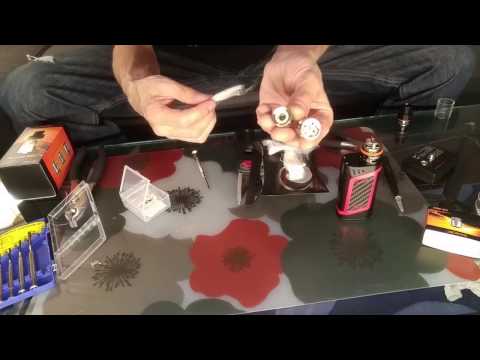Simple and advanced vape coil building for beginners