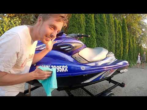 using dry cleaning towel on v8 jetski and other skis