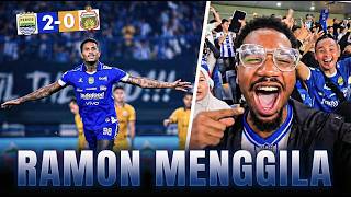 Download lagu RAMON TANQUE MENGGILA | PERSIB BANDUNG VS BHAYANGKARA | CRAZY GBLA ATMOSPHERE mp3