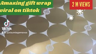 The Amazing Sm Gift Wrapping within 15 seconds Only