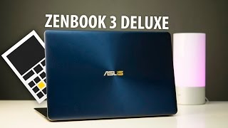 ASUS ZenBook 3 Deluxe UX490UA - відео 1