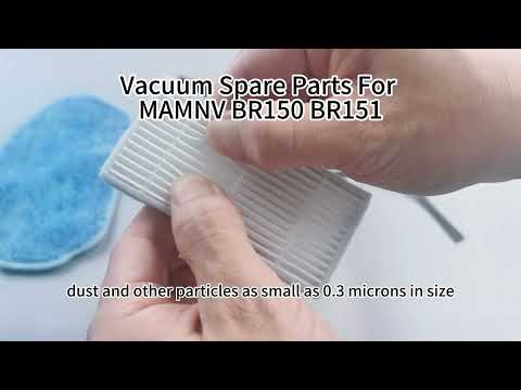 Spare Replacement Vacuum Parts For BR150 / BR151 Robotic Vacuum Cleaners Wholesale Price OEM Quality