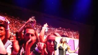 (HD) Mariah Carey - Thirsty live Melbourne 07-11-2014. Rod Laver Arena
