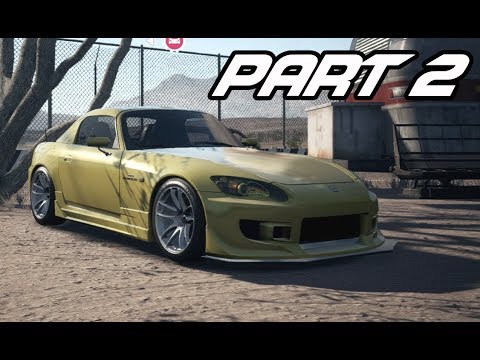 Need for Speed: Payback Gameplay Walkthrough Part 2 - FIRST CAR [No Commentary] Full Game