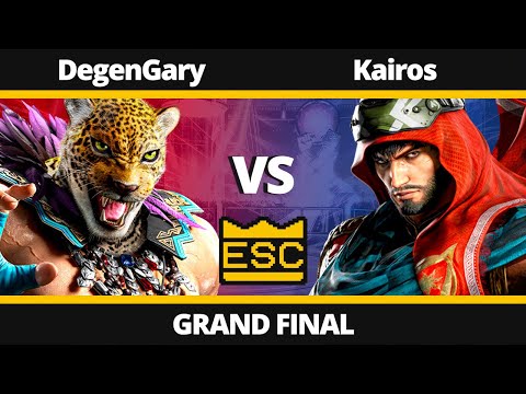 ESC 56 - Grand Final - DegenGary (King) Vs. Kairos (Shaheen) - Tekken 8 UK Local Tournament
